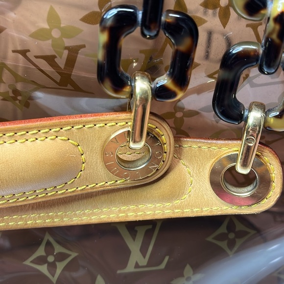 LOUIS VUITTON SAC AMBRE MONOGRAM VINYL MM - Picture 3 of 12